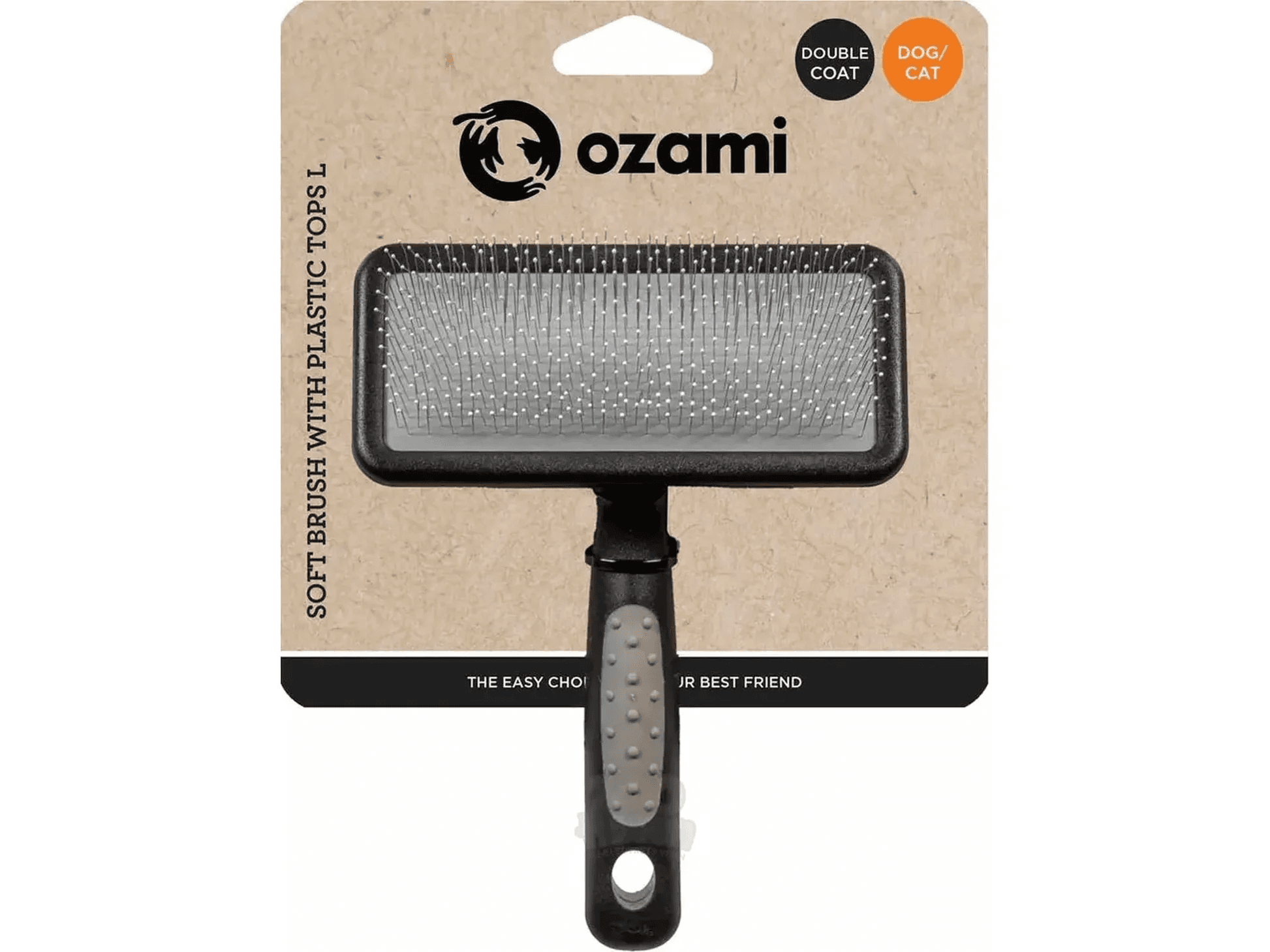 Ozami Soft Brush with Plastic Tips