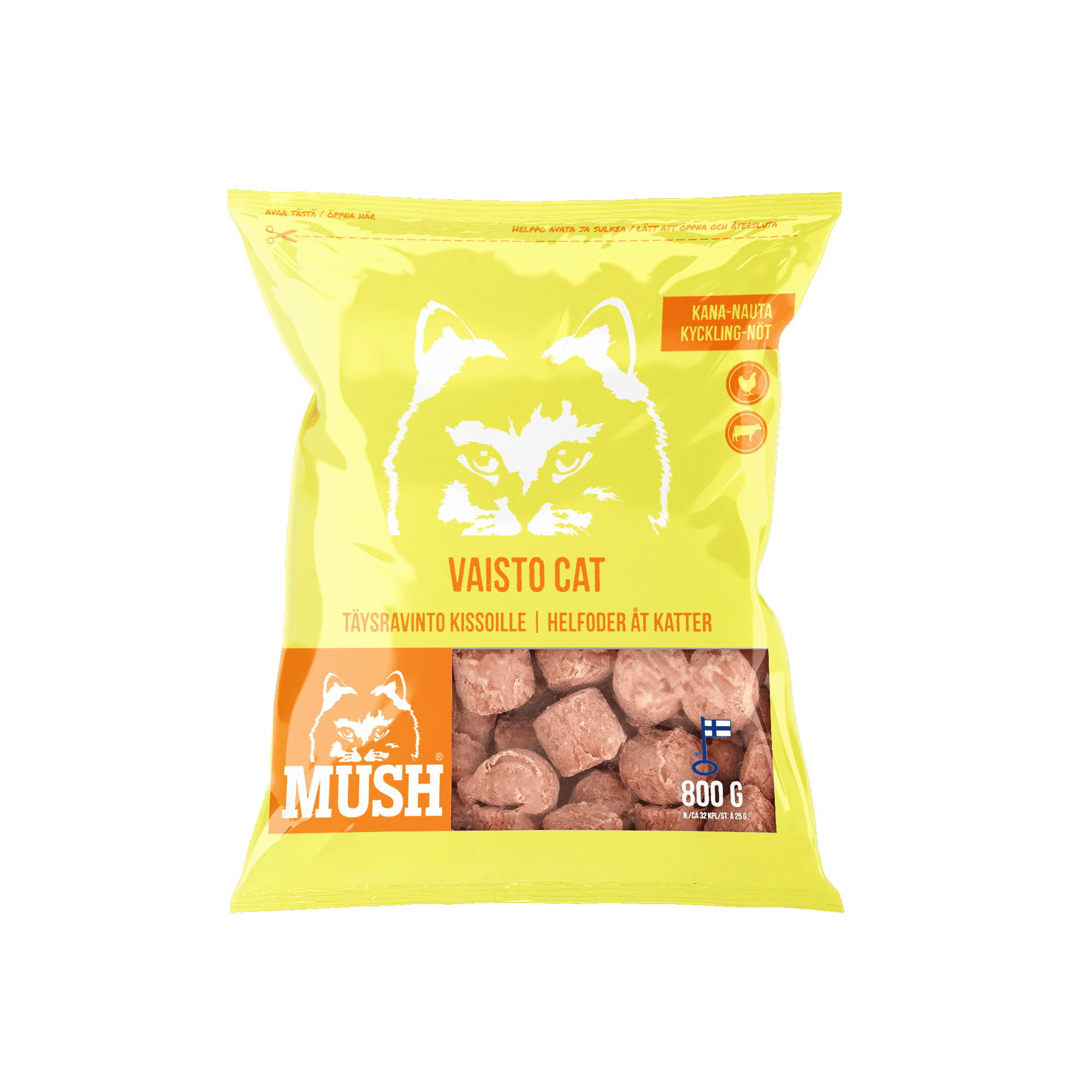 Mush Vaisto Cat Chicken-Cow