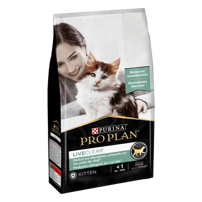 PURINA PRO PLAN LiveClear Kitten